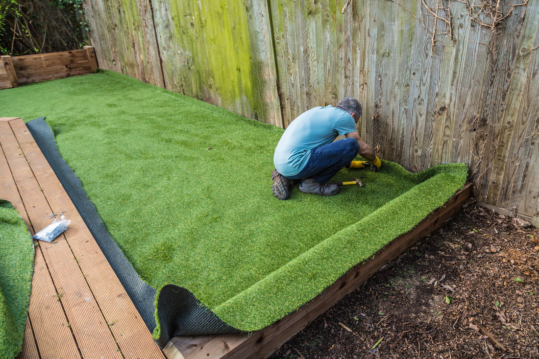 Artificial grass & synthetic lawn turf